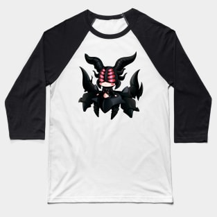 Chibi Anime Sheoldred - Whispering One Baseball T-Shirt